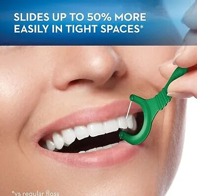 oral b complete glide dental floss tooth picks scope outlast mint 150 counts