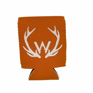 Orange Neoprene Classic Koozie