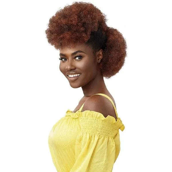 Outre Converti Cap Synthetic Hair Wig - AFRO QUEEN