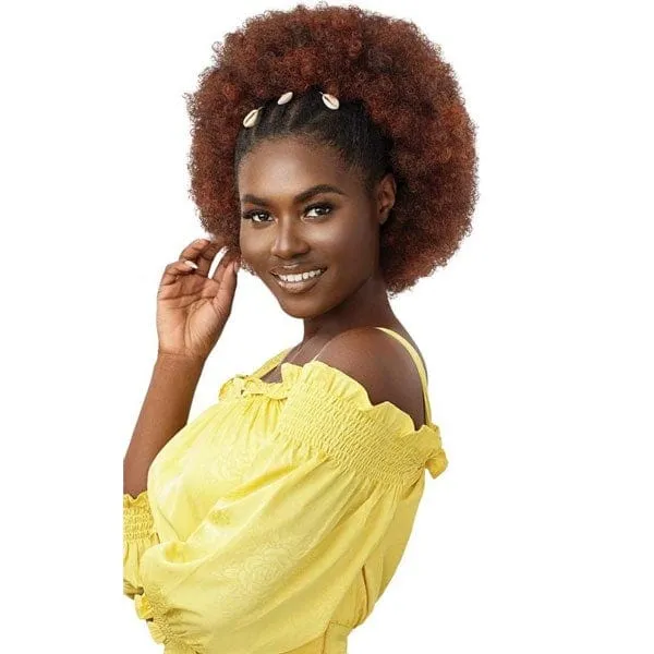 Outre Converti Cap Synthetic Hair Wig - AFRO QUEEN