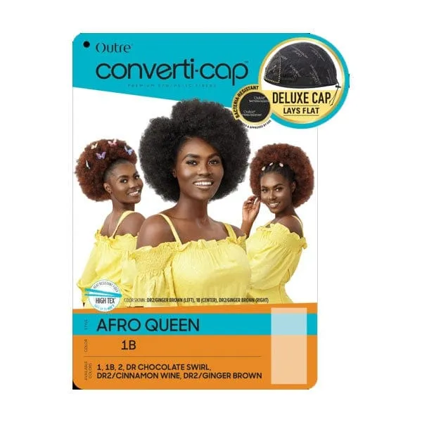 Outre Converti Cap Synthetic Hair Wig - AFRO QUEEN