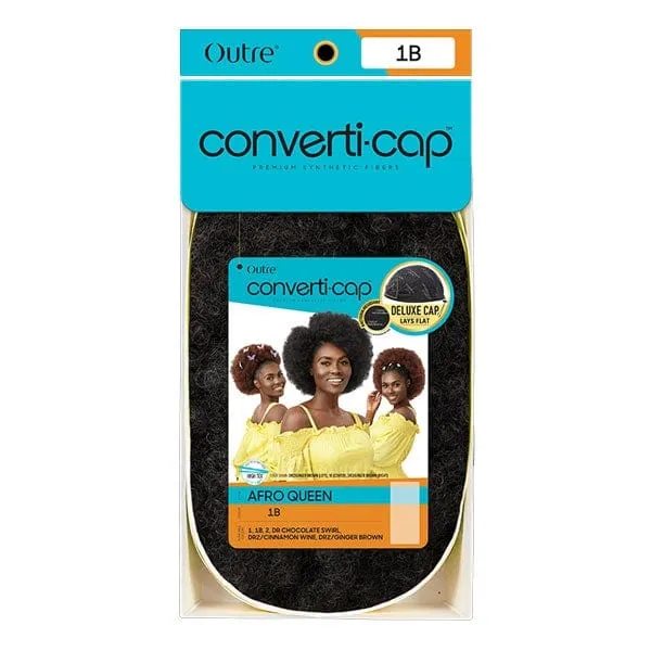 Outre Converti Cap Synthetic Hair Wig - AFRO QUEEN