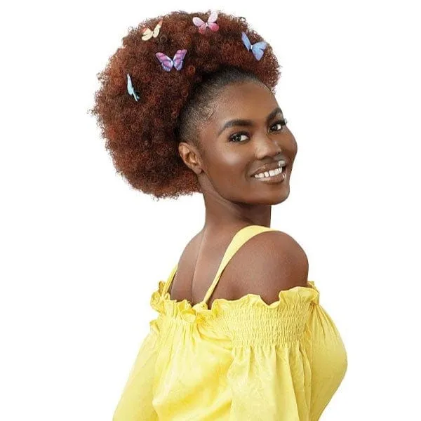 Outre Converti Cap Synthetic Hair Wig - AFRO QUEEN