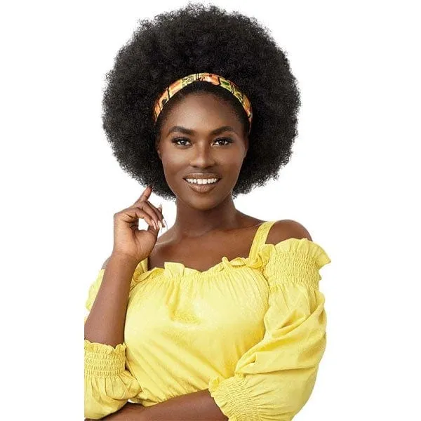 Outre Converti Cap Synthetic Hair Wig - AFRO QUEEN
