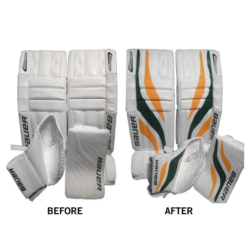 PadSkinz Goalie Pad Customization - SmallSkinz