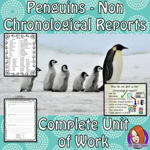Penguins Non-Chronological Reports   -  Complete Unit of Work