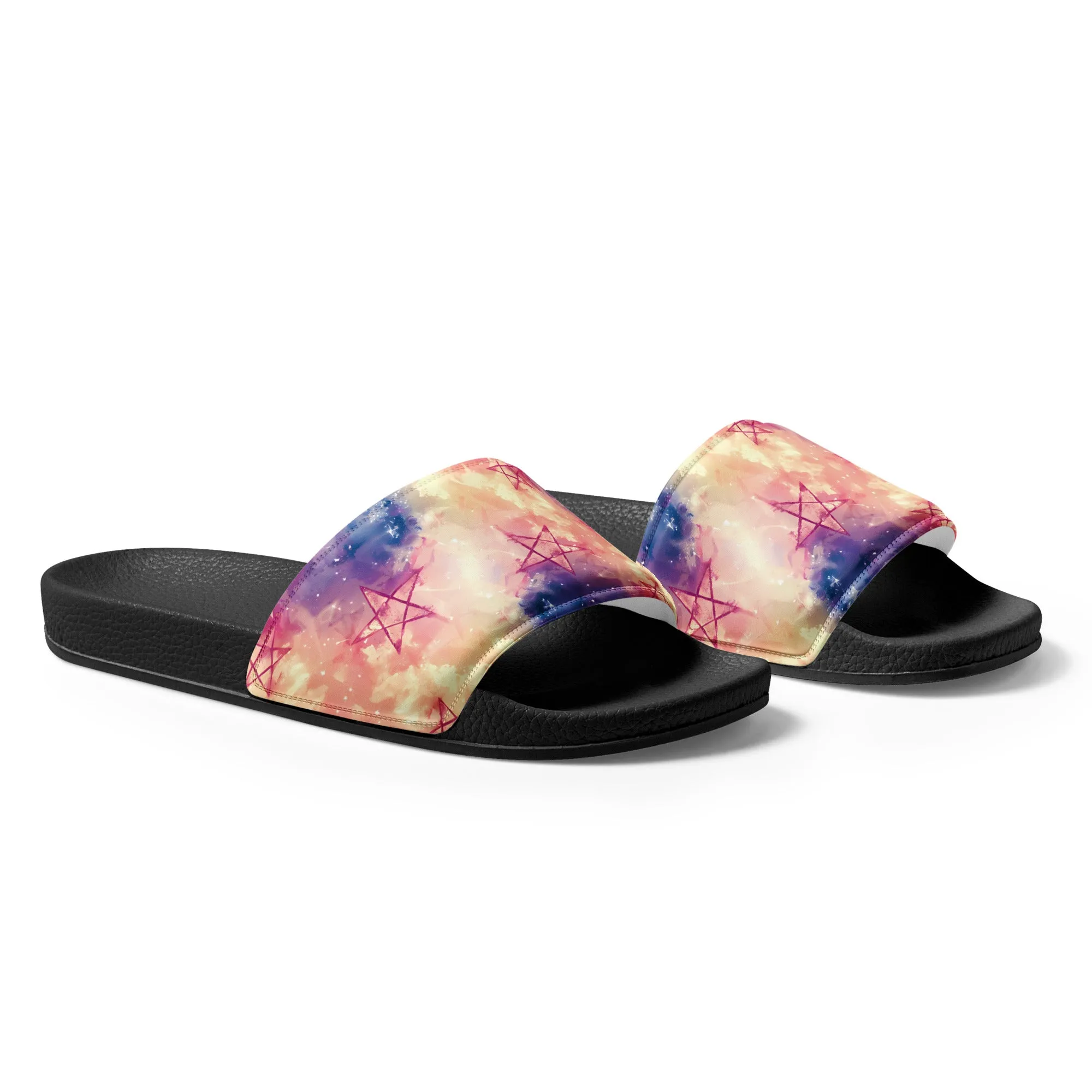 Pentagram Stars Women's slides