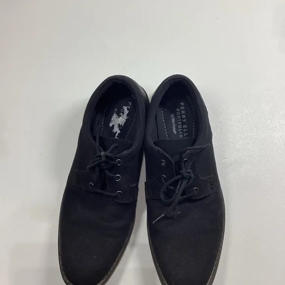 Perry‎ Ellis portfolio ultra foam Men's shoes Black