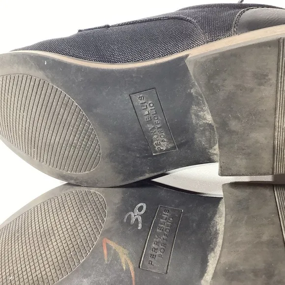 Perry‎ Ellis portfolio ultra foam Men's shoes Black