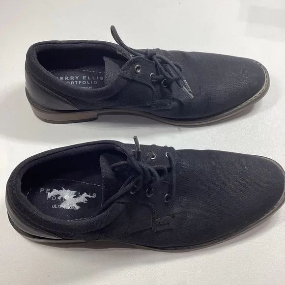 Perry‎ Ellis portfolio ultra foam Men's shoes Black