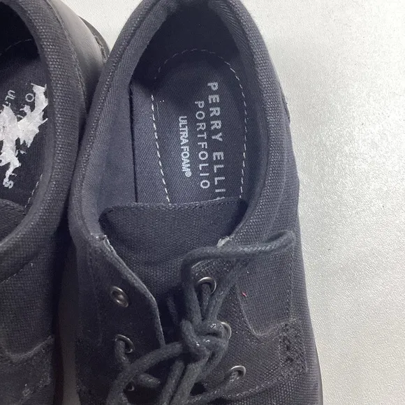 Perry‎ Ellis portfolio ultra foam Men's shoes Black