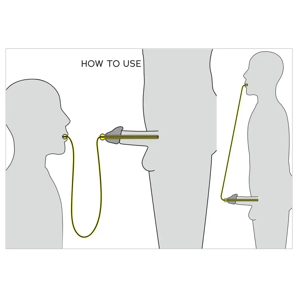 Piss to Mouth Dilator