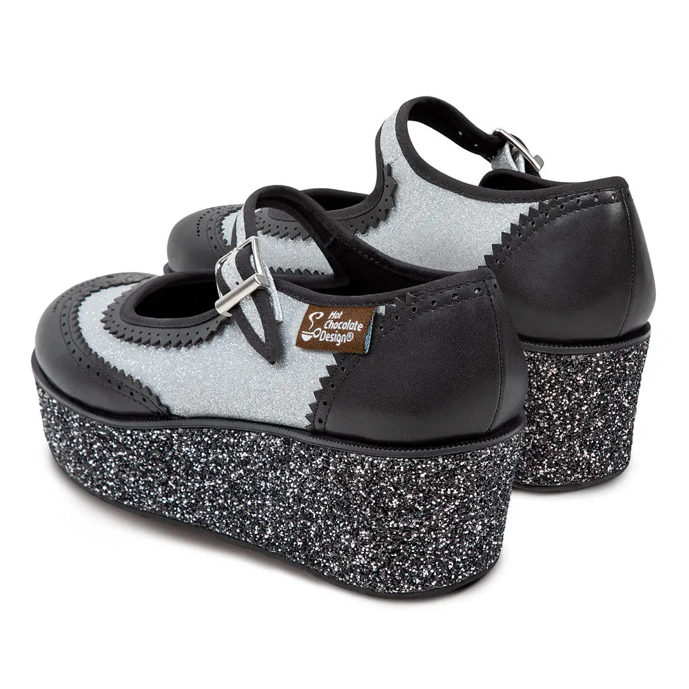 Platforms ~ Havana Glitter
