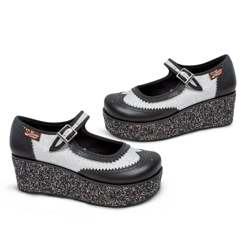 Platforms ~ Havana Glitter