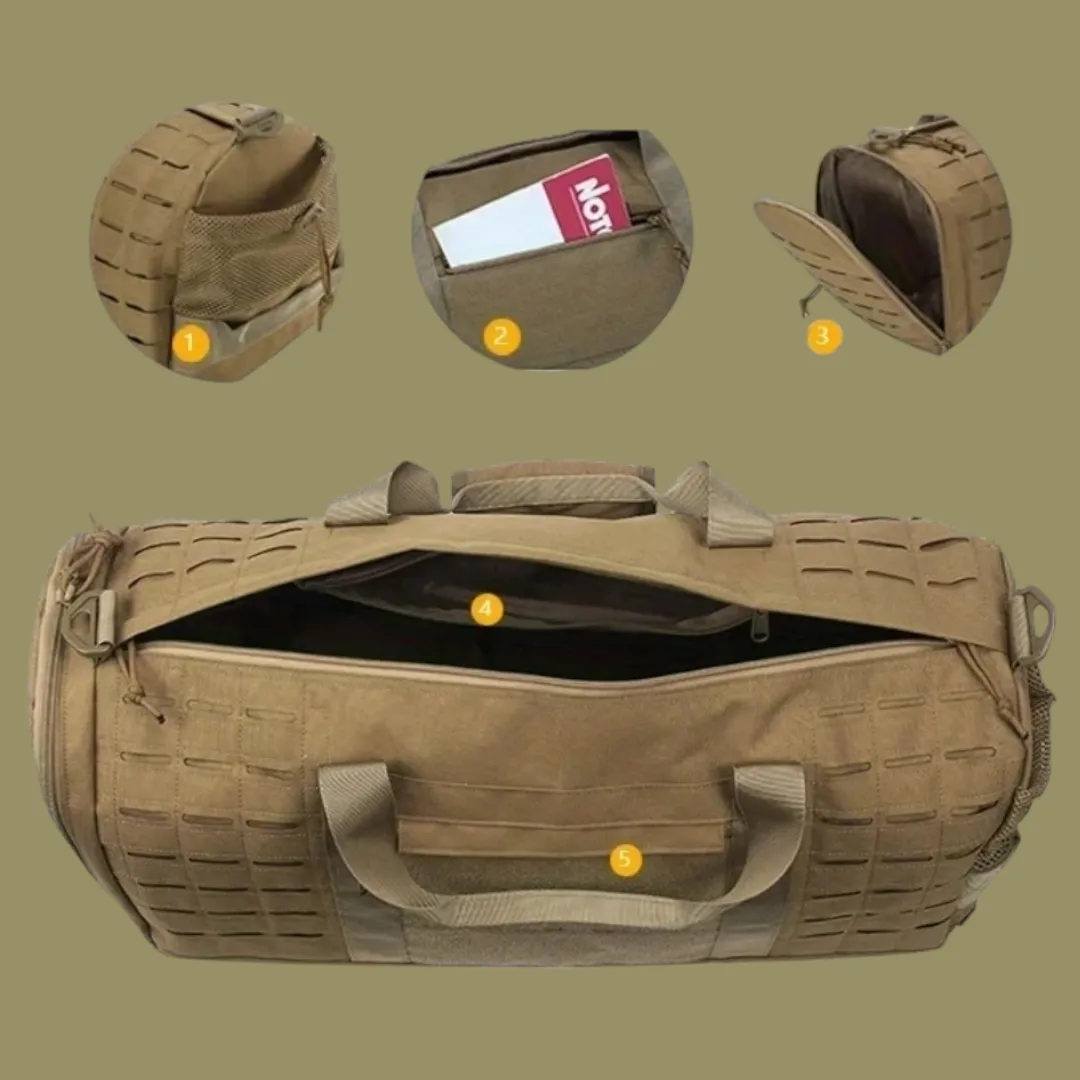 PrepPro MOLLE Duffle Bag – Built for Versatility, Designed for Durability
