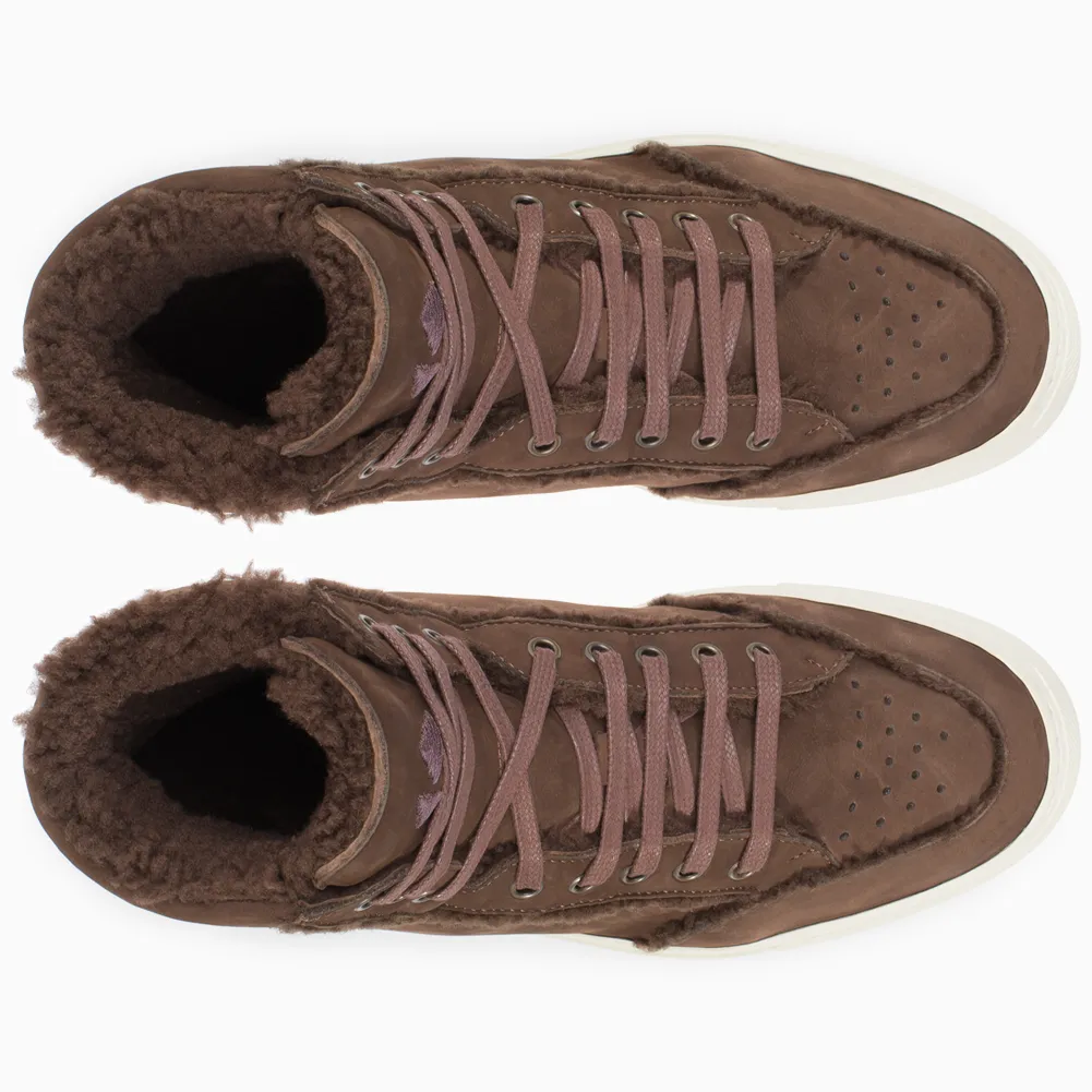Primo in Chocolate Shearling