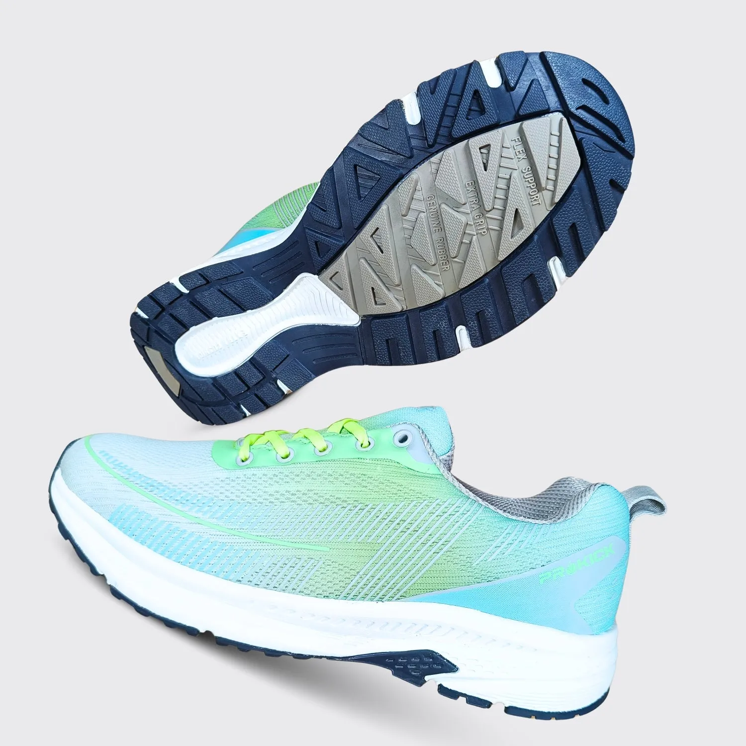 Prokick Zyra Running Shoes | Lightweight, Breathable Sports Shoes for Men & Women | Comfortable Sneakers for Walking, Jogging, Gym & Training
