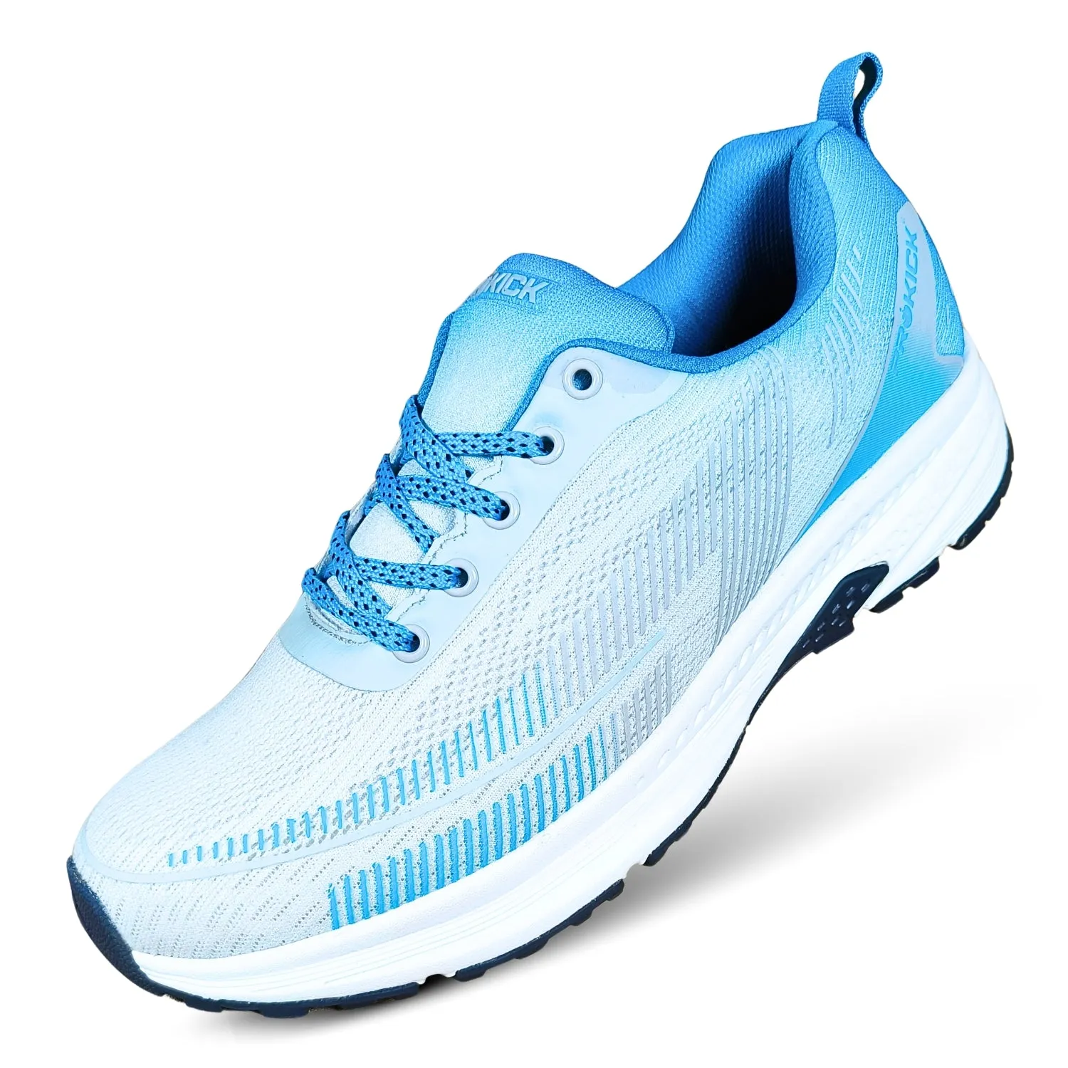 Prokick Zyra Running Shoes | Lightweight, Breathable Sports Shoes for Men & Women | Comfortable Sneakers for Walking, Jogging, Gym & Training
