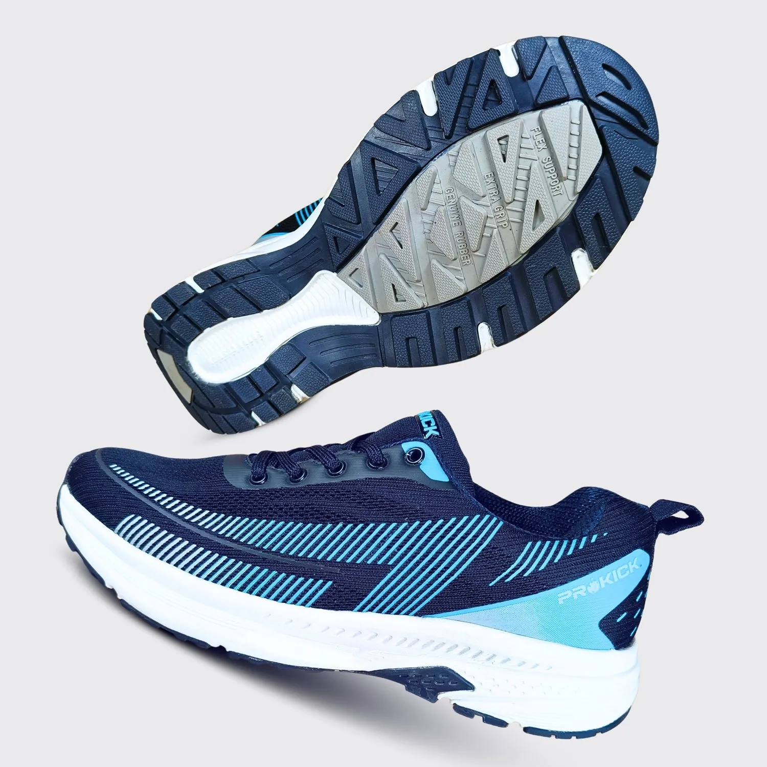 Prokick Zyra Running Shoes | Lightweight, Breathable Sports Shoes for Men & Women | Comfortable Sneakers for Walking, Jogging, Gym & Training