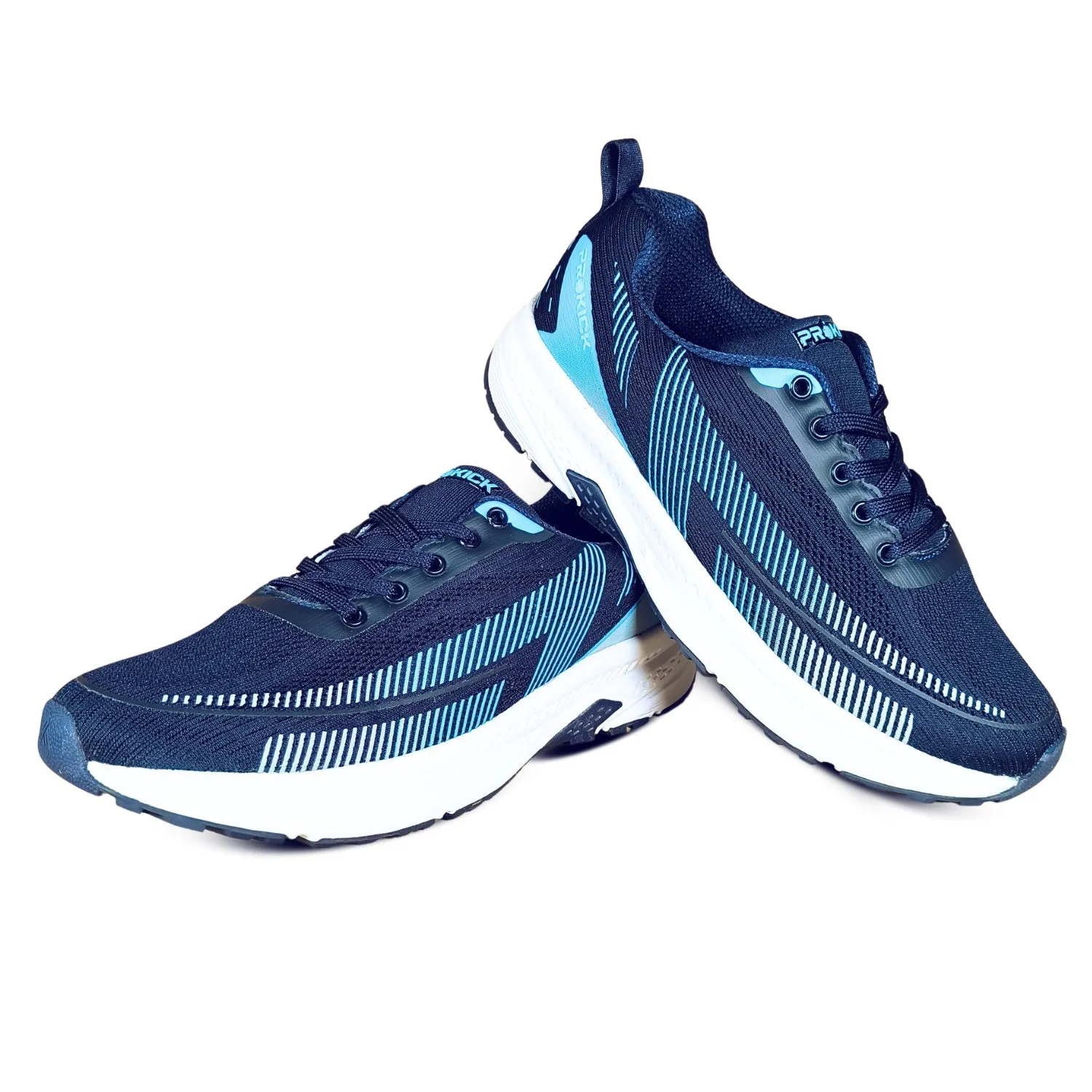 Prokick Zyra Running Shoes | Lightweight, Breathable Sports Shoes for Men & Women | Comfortable Sneakers for Walking, Jogging, Gym & Training