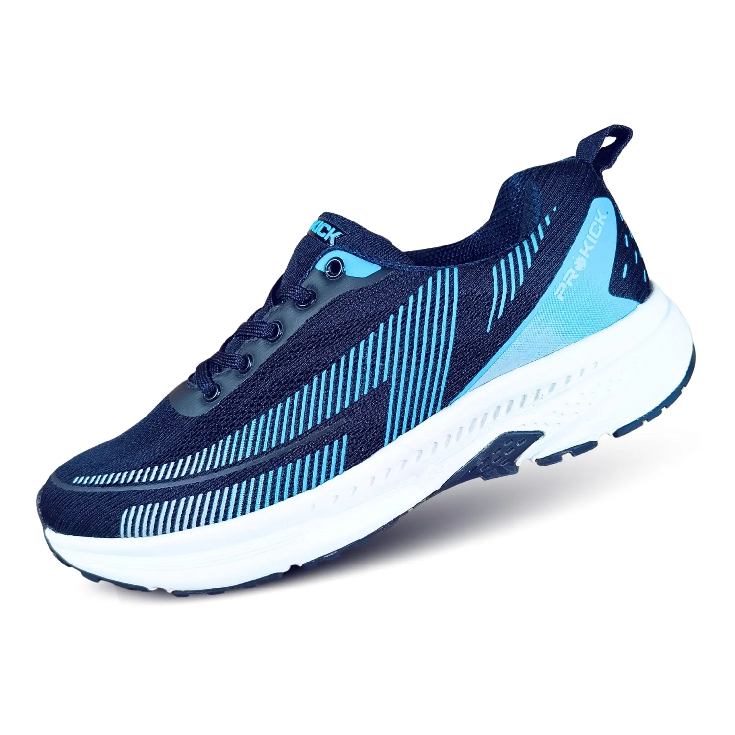 Prokick Zyra Running Shoes | Lightweight, Breathable Sports Shoes for Men & Women | Comfortable Sneakers for Walking, Jogging, Gym & Training