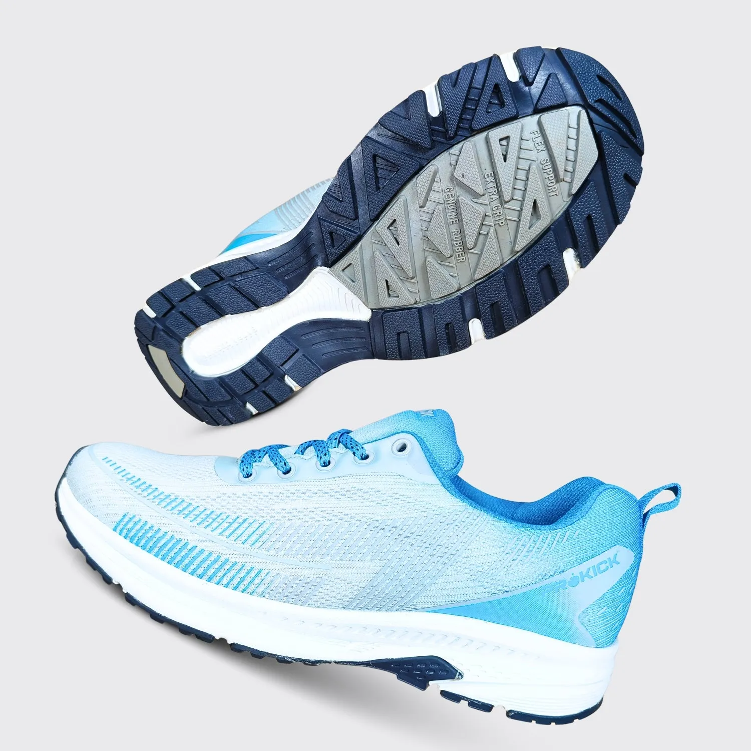 Prokick Zyra Running Shoes | Lightweight, Breathable Sports Shoes for Men & Women | Comfortable Sneakers for Walking, Jogging, Gym & Training