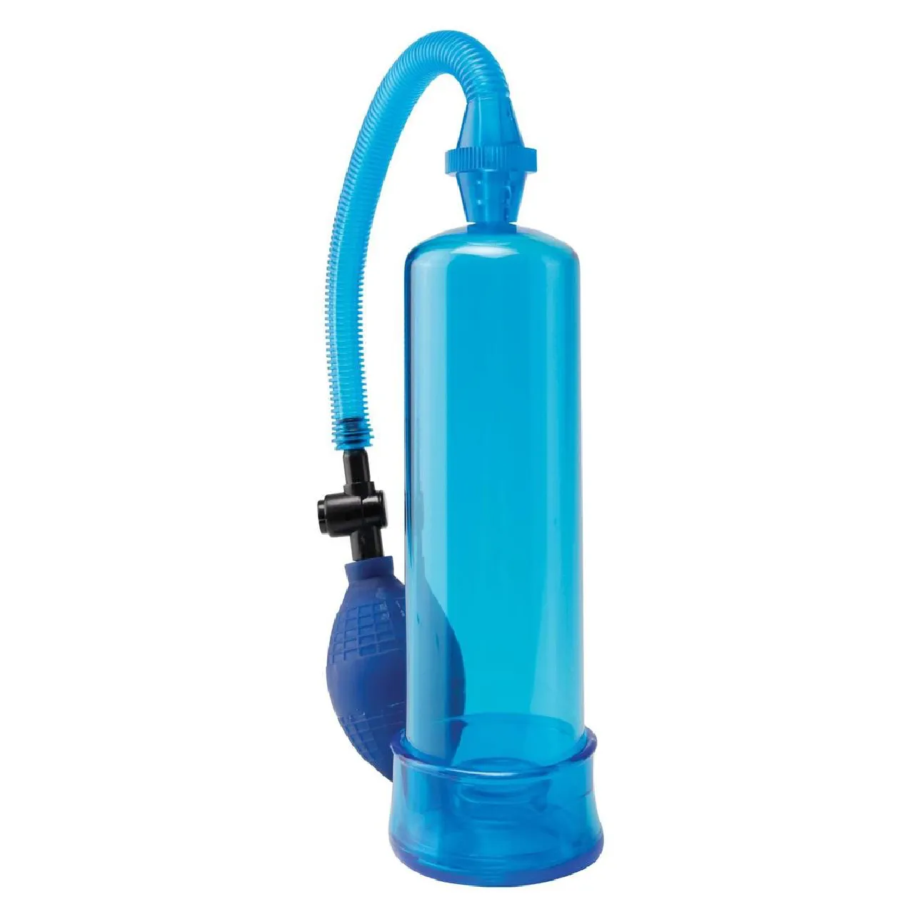 Pump Worx Beginner's Power Pump Advanced Penis Enlargement System - Blue