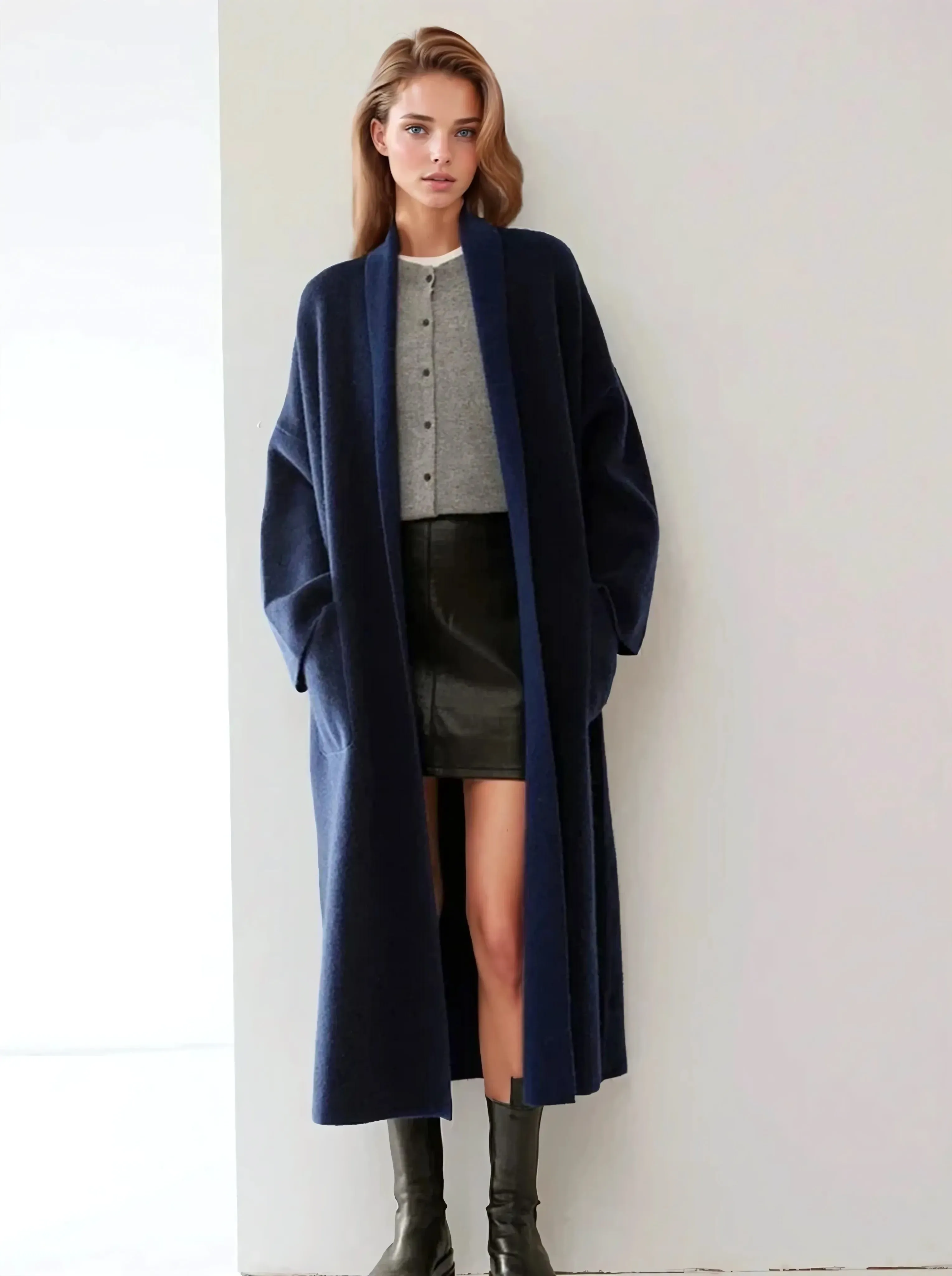 Quiet Luxury Cardi 100% Cashmere