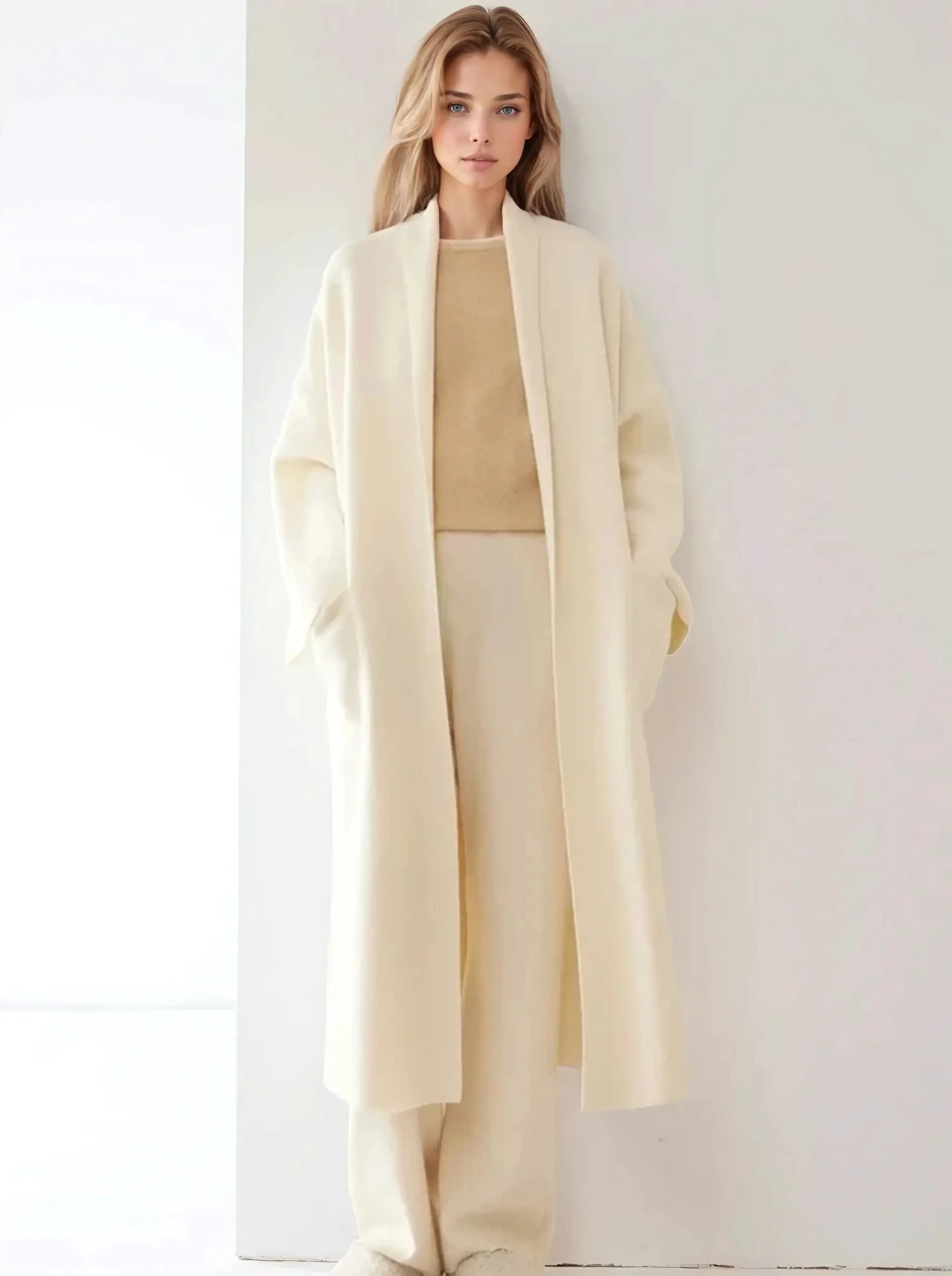 Quiet Luxury Cardi 100% Cashmere