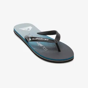 QUIKSILVER MOLOKAI ART II BLACK/BLUE/GREY
