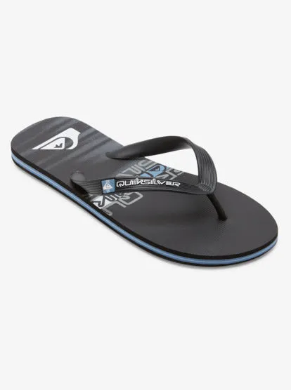 Quiksilver Molokai Stripe - Black/Black/Blue