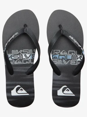 Quiksilver Molokai Stripe - Black/Black/Blue