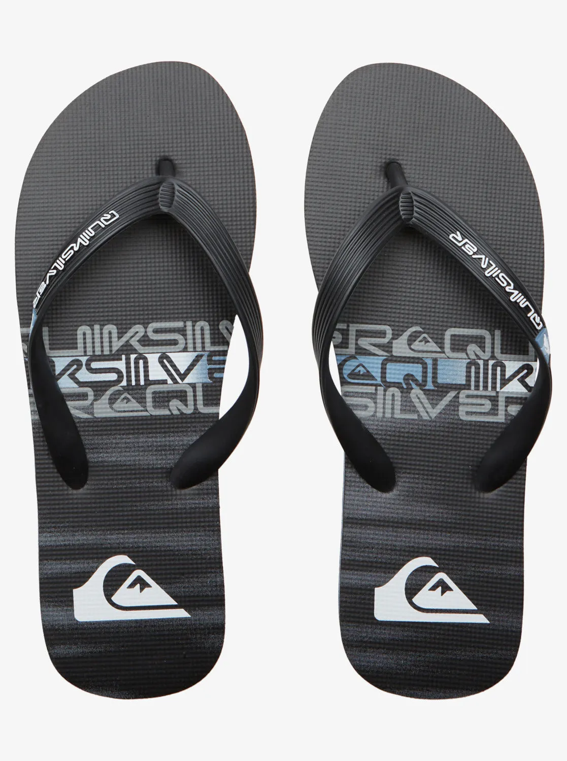 Quiksilver Molokai Stripe - Black/Black/Blue