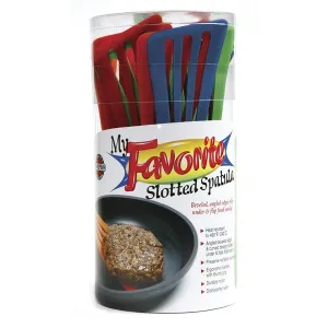 "MY FAVORITE" SLOTTED SPATULA