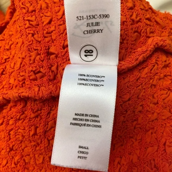 RAILSJULIE DRESS | CHERRY
