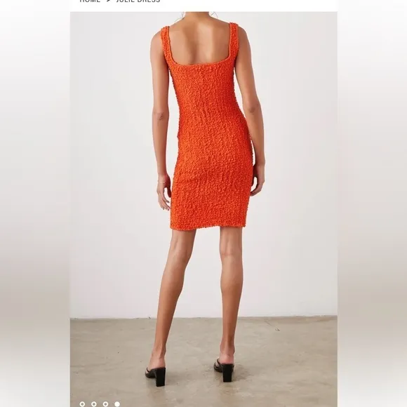 RAILSJULIE DRESS | CHERRY