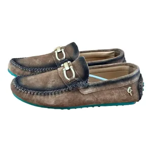 Re Ferdinando Men Driver Loafer slip-on