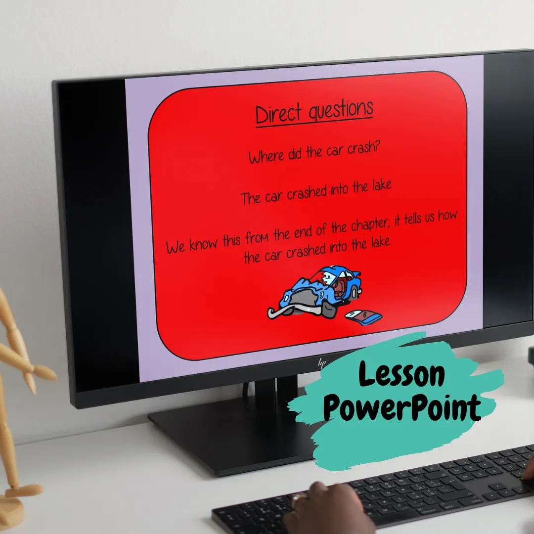 Reading Comprehension Lesson