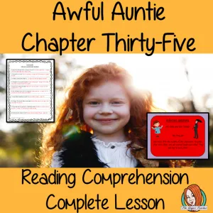 Reading Comprehension Lesson