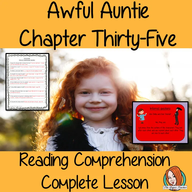 Reading Comprehension Lesson
