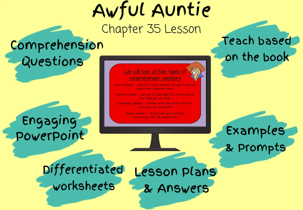 Reading Comprehension Lesson