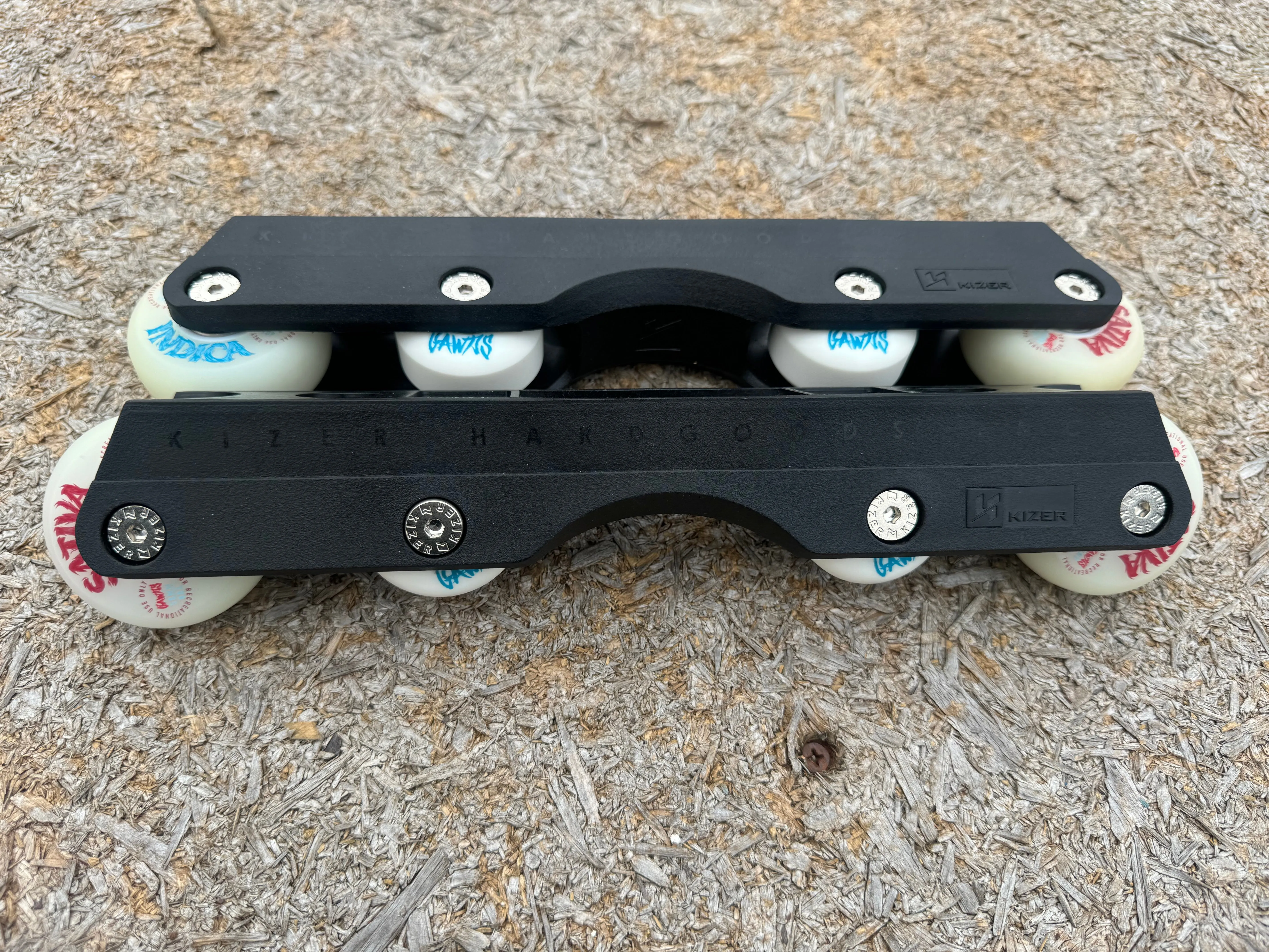 Ready to Roll - Kizer Fluid IV - gawds wheels