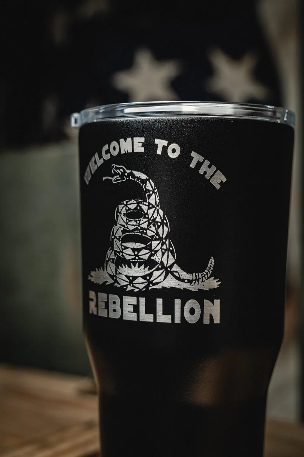 Rebellion 3P0 DTOM - 30 oz Tumbler