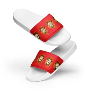 Red Women's Slides