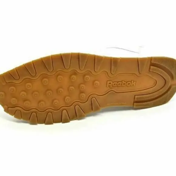 Reebok Kid's Classic Running Shoe White/Steel/Gum US 3.5 Child Youth Little Kid