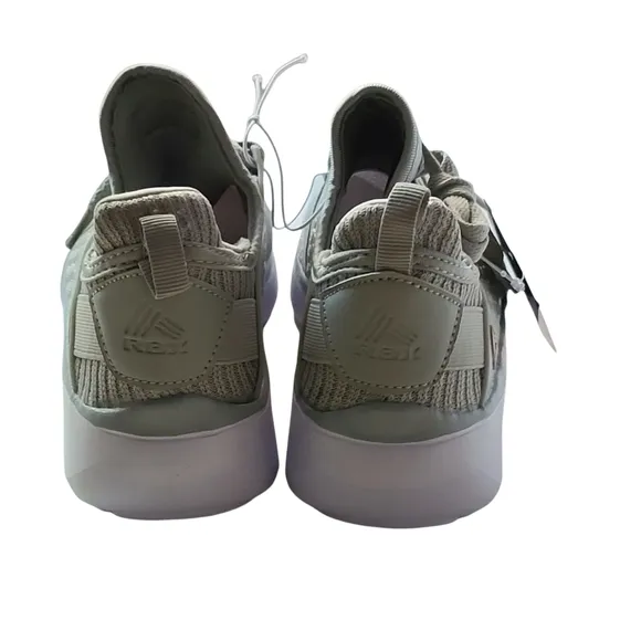 Reebok Mesh lightweight grey running sneakers Size 3