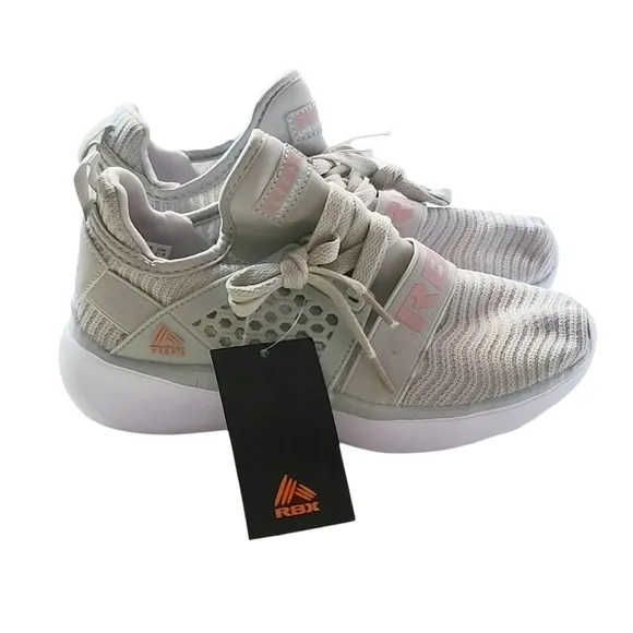 Reebok Mesh lightweight grey running sneakers Size 3