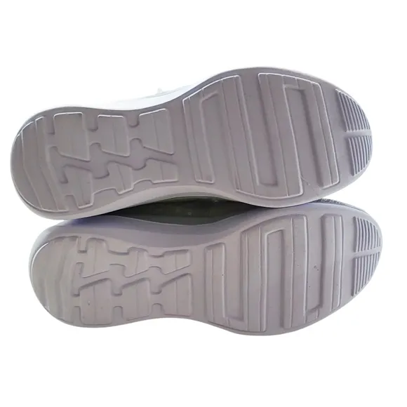 Reebok Mesh lightweight grey running sneakers Size 3