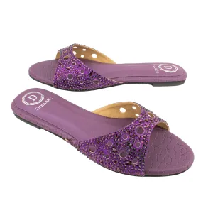 Reem Flats S207F - Purple