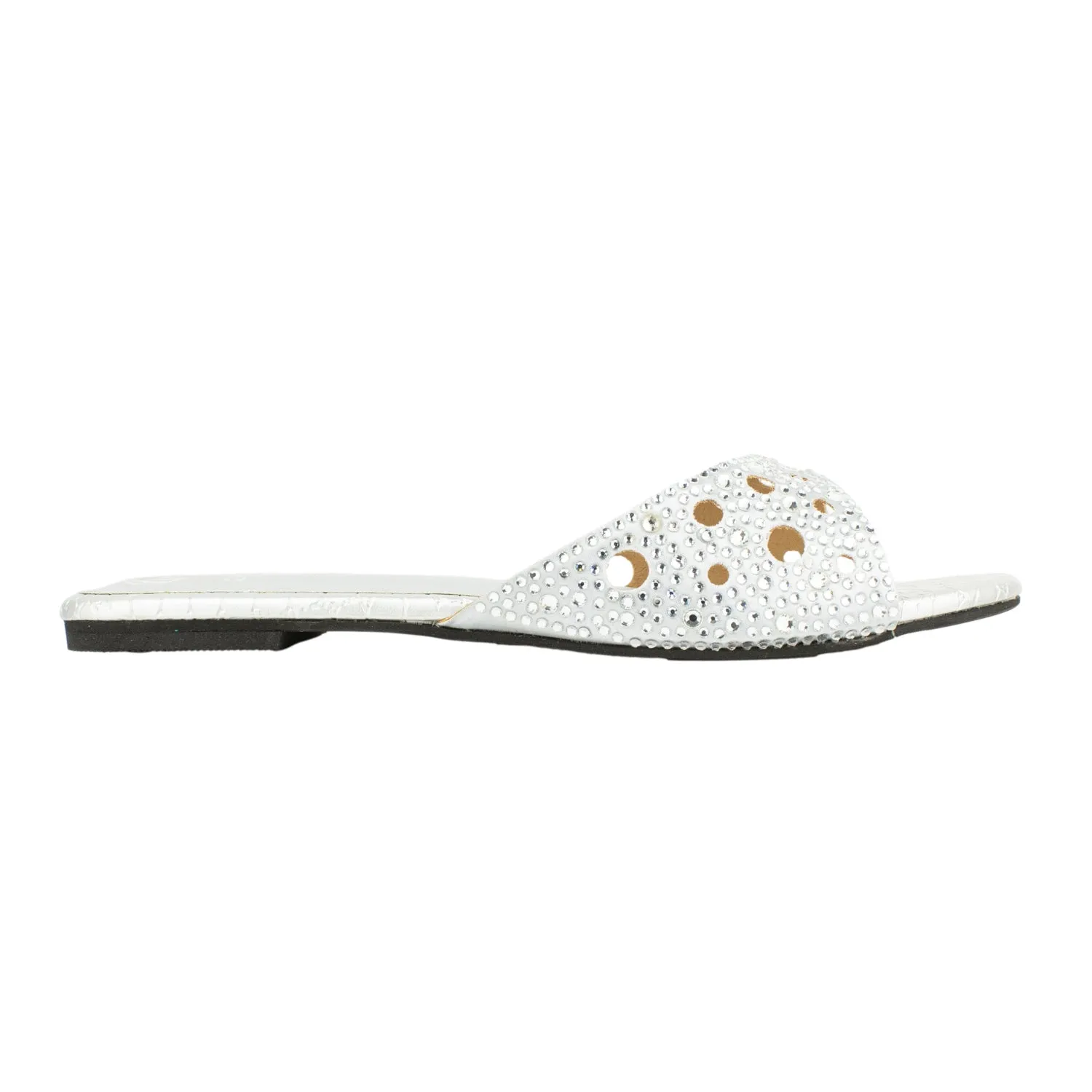 Reem Flats S207F - Silver